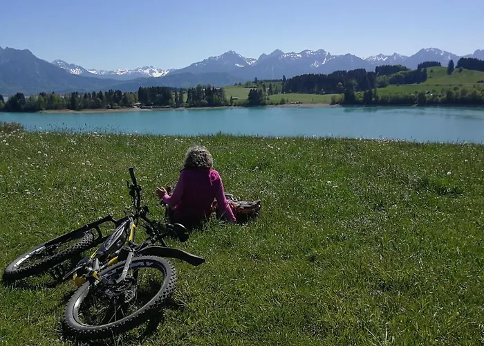 Lägenhet Haus Hopfenseeblick Hopferau
