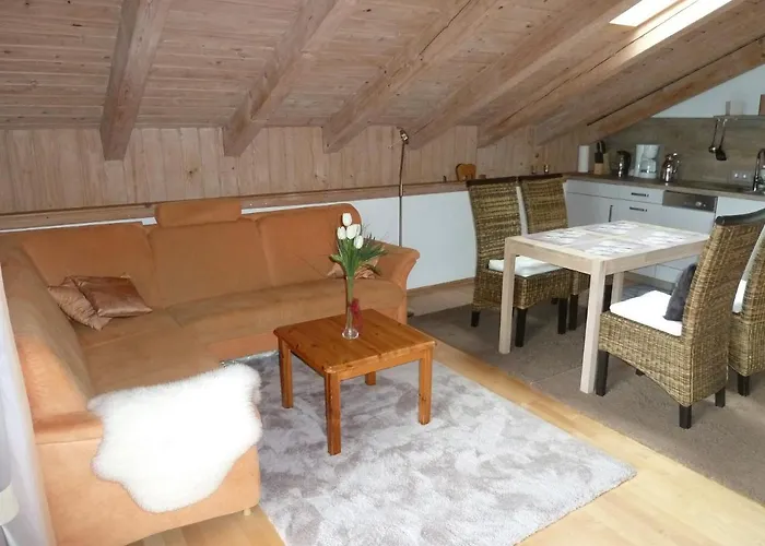 Daire Haus Hopfenseeblick Hopferau